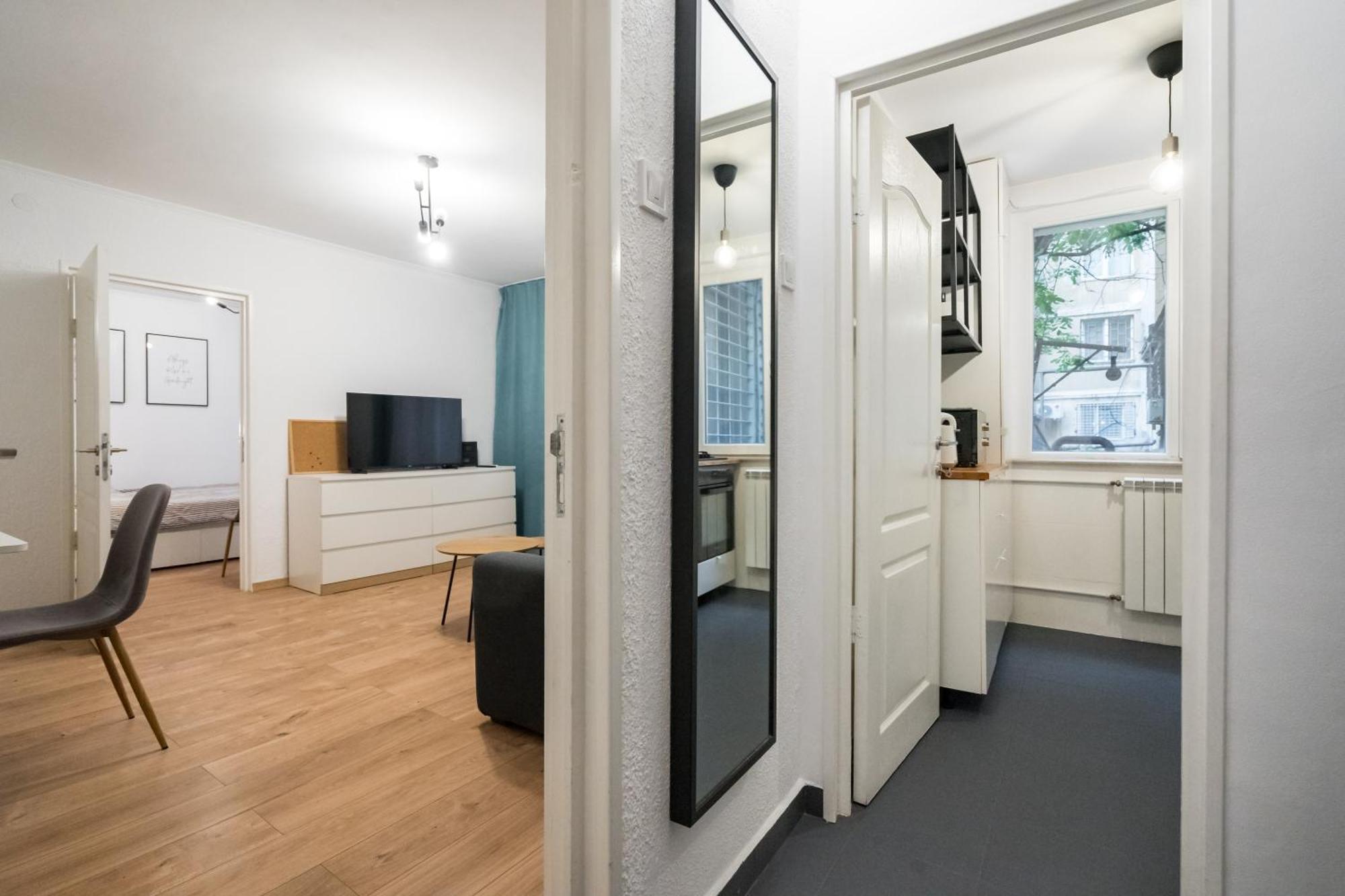 Ultracentral Cozy Apartment Bucarest Exterior foto